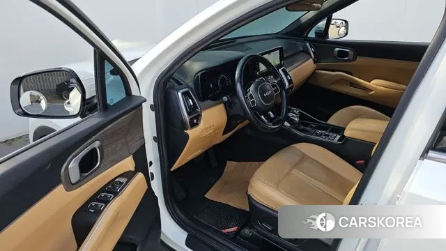 Kia Sorento 4th Generation 2022 Белый из Кореи, фото 2