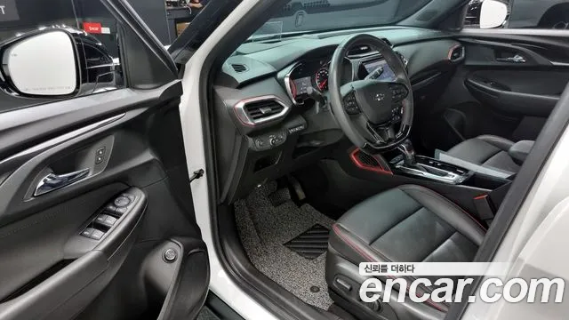 Chevrolet (GM Daewoo) Trailblazer 2021 Белый из Кореи, фото 2