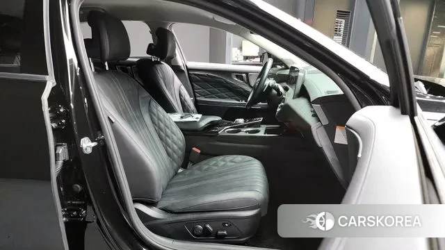 Kia K8 Hybrid 2021 Черный из Кореи, фото 2