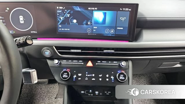 Hyundai Sonata D Edge Hybrid (DN8) 2023 Серебряный из Кореи, фото 2