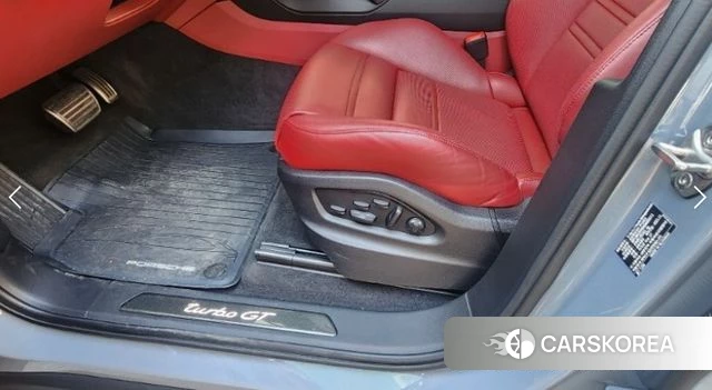 Porsche Cayenne (PO536) 2022 Серый из Кореи, фото 2