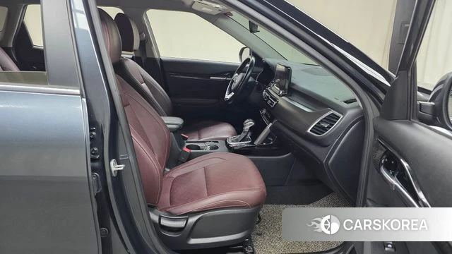 Kia Seltos 2019 Серый из Кореи, фото 2