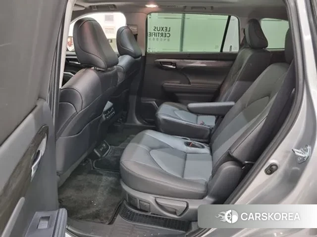 Toyota Highlander 4th Generation 2025 Серебряный из Кореи, фото 2