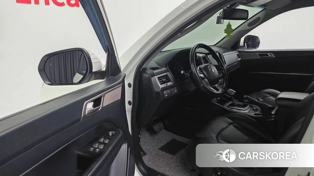 Ssangyong Rexton Sports 2019 Белый из Кореи, фото 2