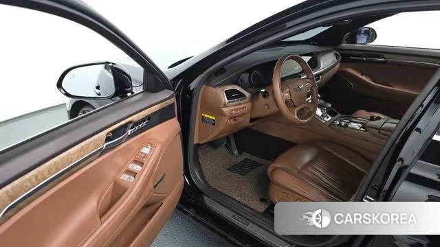 Genesis G90 2021 Черный из Кореи, фото 2