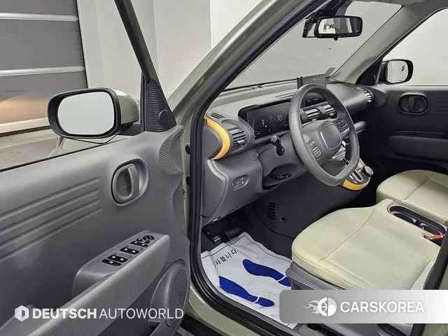 Hyundai Casper 2022 Светло-зеленый из Кореи, фото 2