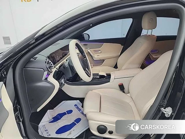 Mercedes-Benz A-Class W177 2022 Черный из Кореи, фото 2