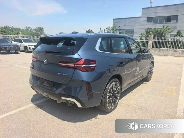 BMW X3 2025 Синий из Китая, фото 2