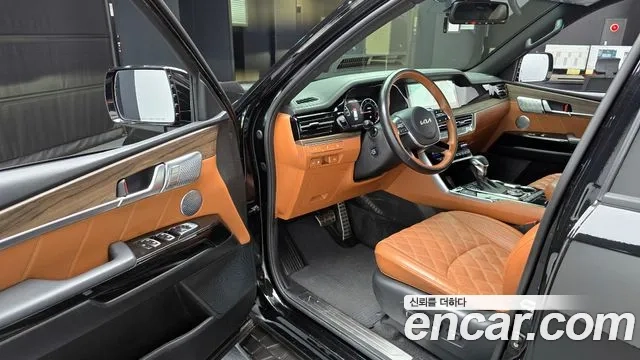 Kia Mohave Master 2023 Черный из Кореи, фото 2