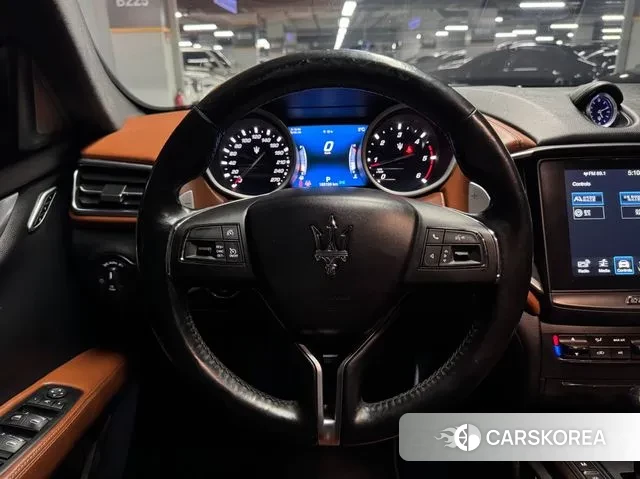 Maserati Ghibli 2018 Белый из Кореи, фото 2