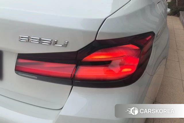 BMW 5 series 2024 Белый из Китая, фото 2