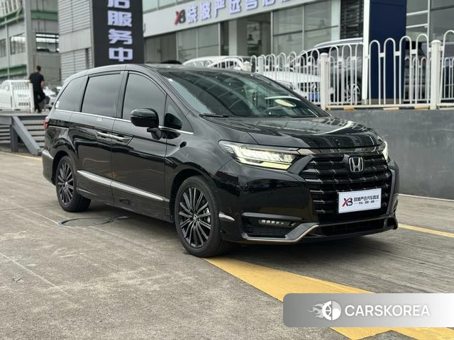 Honda Ai Lishen 2025 Черный из Китая, фото 2