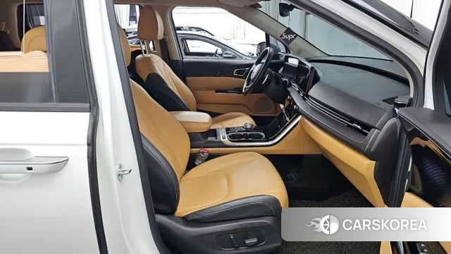 Kia Carnival 4th generation 2020 Белый из Кореи, фото 2