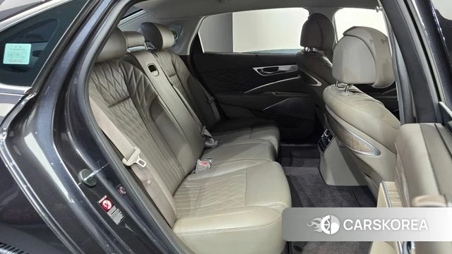 Kia The New K9 2nd generation 2021 Серый из Кореи, фото 2