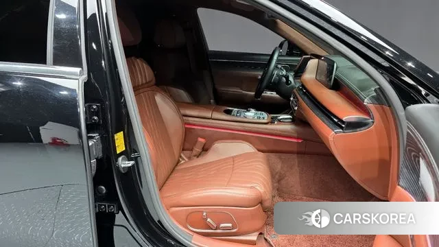 Genesis G90 (RS4) 2022 Черный из Кореи, фото 2