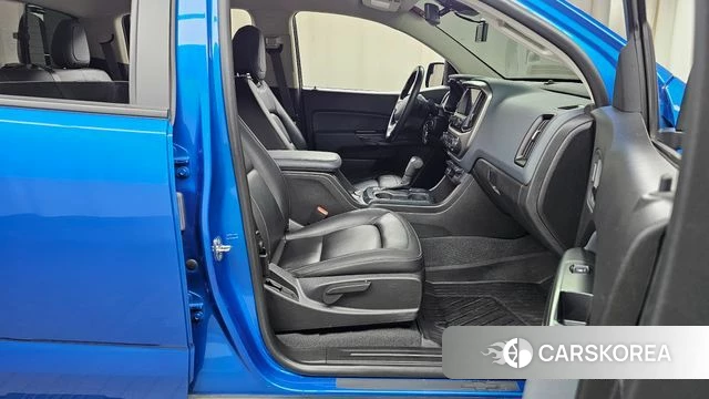 Chevrolet (GM Daewoo) Real New Colorado 2021 Синий из Кореи, фото 2