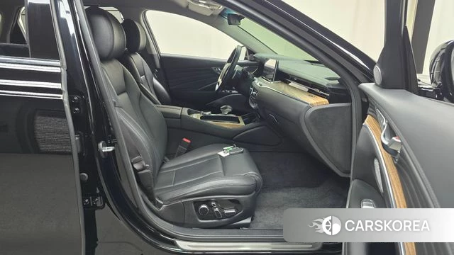 Kia The New K9 2nd generation 2023 Черный из Кореи, фото 2