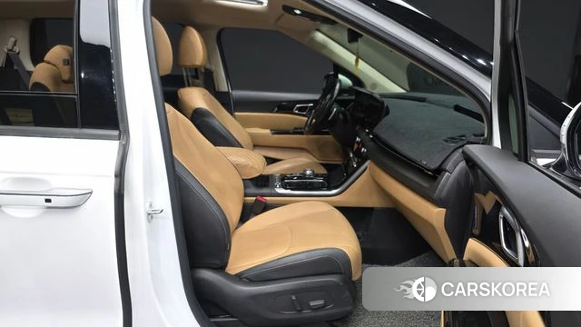 Kia Carnival 4th generation 2021 Белый из Кореи, фото 2