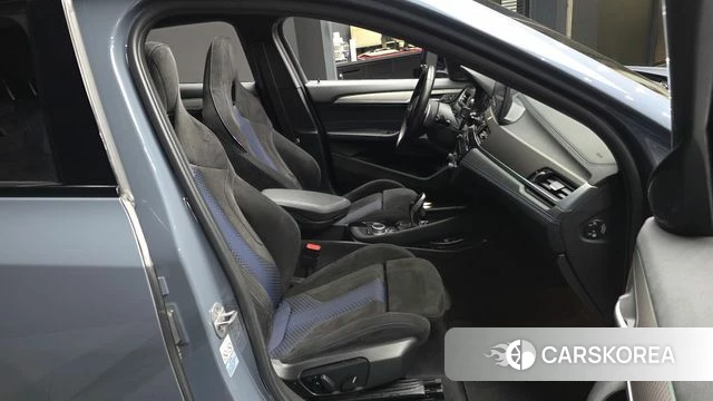 BMW X2 (F39) 2021 Небесно-голубой из Кореи, фото 2