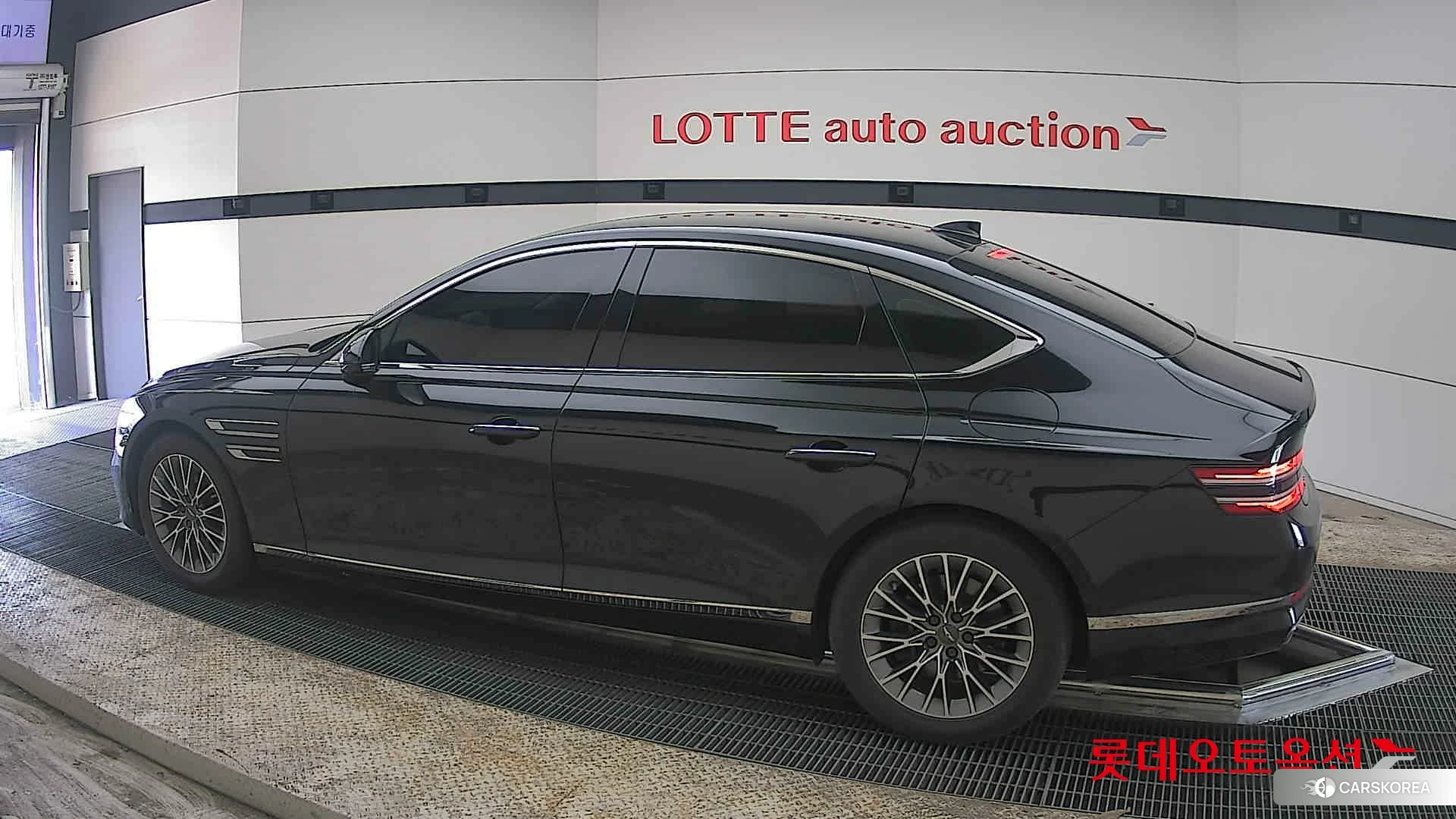 Hyundai G80 2022 Beekblack из Кореи, фото 2