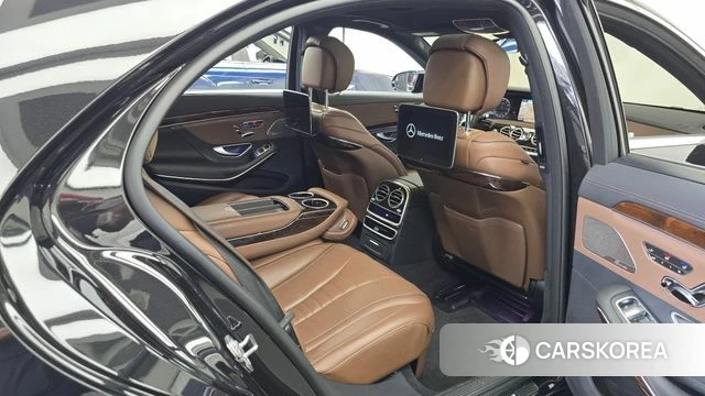 Mercedes-Benz S-Class W222 2019 Черный из Кореи, фото 2