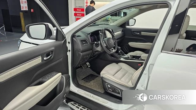 Renault Korea (Samsung) The New QM6 2021 Белый из Кореи, фото 2