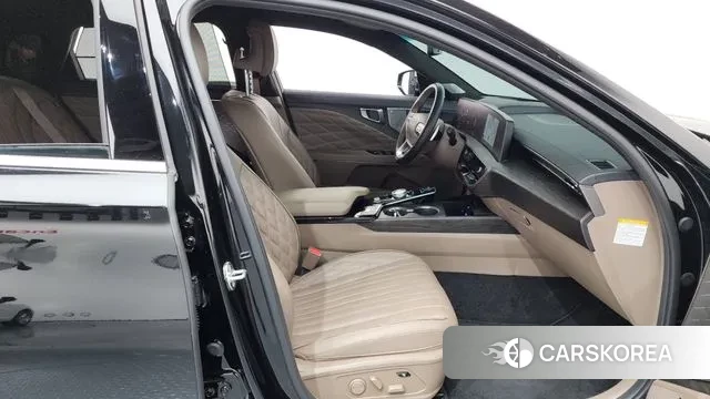 Kia K8 Hybrid 2022 Черный из Кореи, фото 2