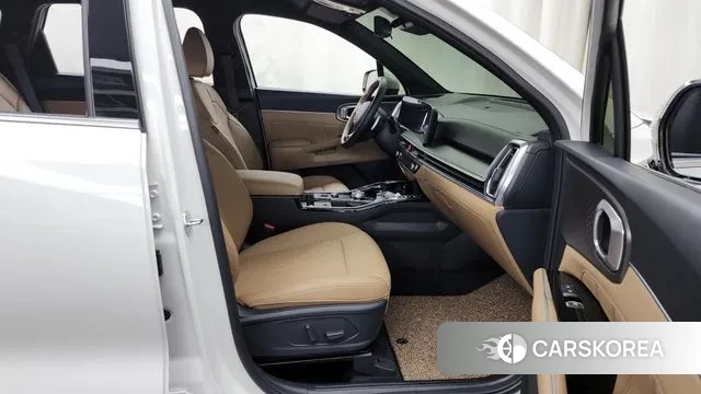 Kia The New Sorento 4th Generation 2025 Белый из Кореи, фото 2