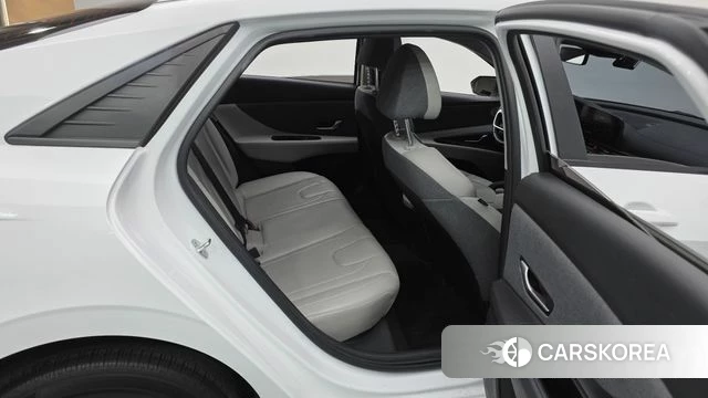 Hyundai Avante (CN7) 2020 Белый из Кореи, фото 2