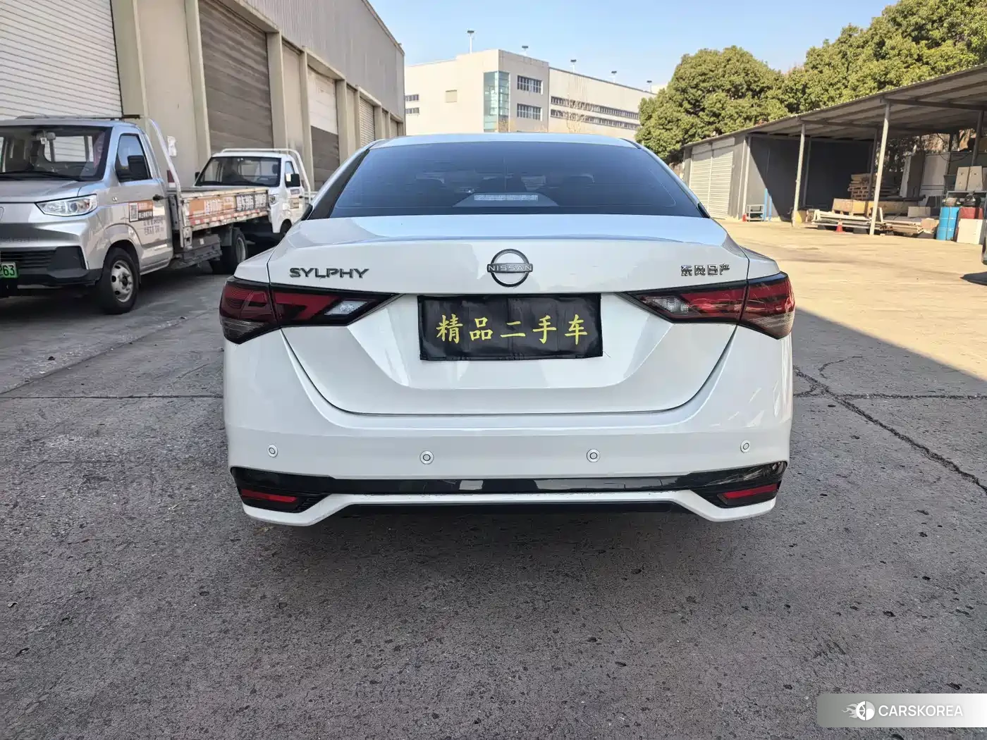 Nissan Xuan Yi 2025 Белый из Китая, фото 2