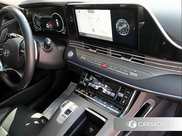 Hyundai The New Grandeur IG 2020 Белый из Кореи, фото 2