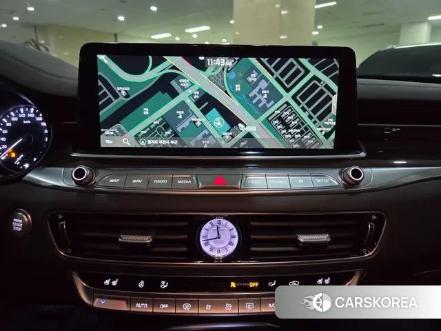 Kia More K9 2018 Синий из Кореи, фото 2