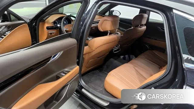 Genesis G80 (RG3) 2022 Черный из Кореи, фото 2