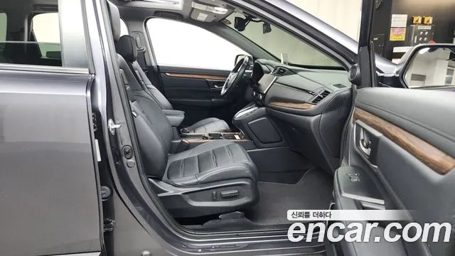 Honda CR-V 5th generation 2022 Серый из Кореи, фото 2