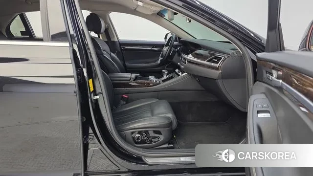 Genesis G90 2021 Черный из Кореи, фото 2