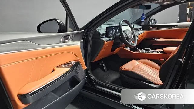 Kia The New K5 Hybrid 3rd generation 2024 Черный из Кореи, фото 2