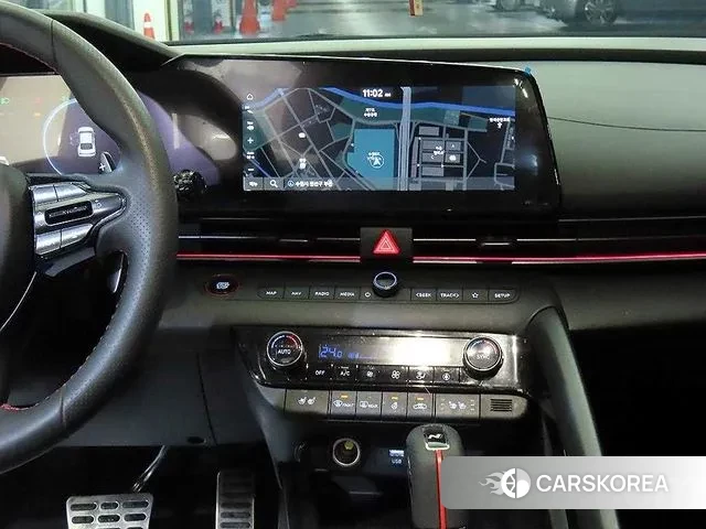 Hyundai The New Avante Hybrid (CN7) 2025 Белый из Кореи, фото 2