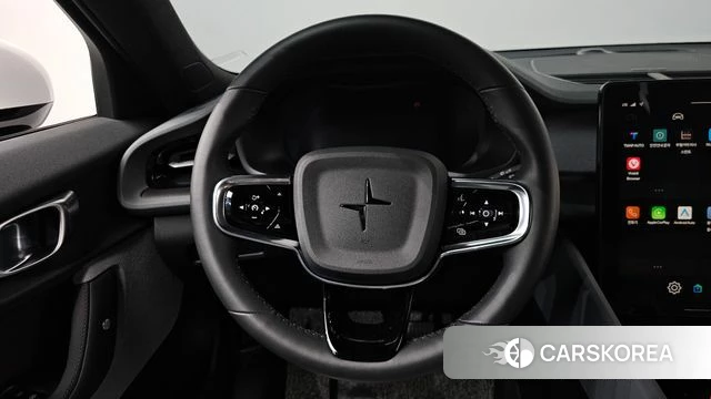 Polestar Polestar 2 2022 Белый из Кореи, фото 2