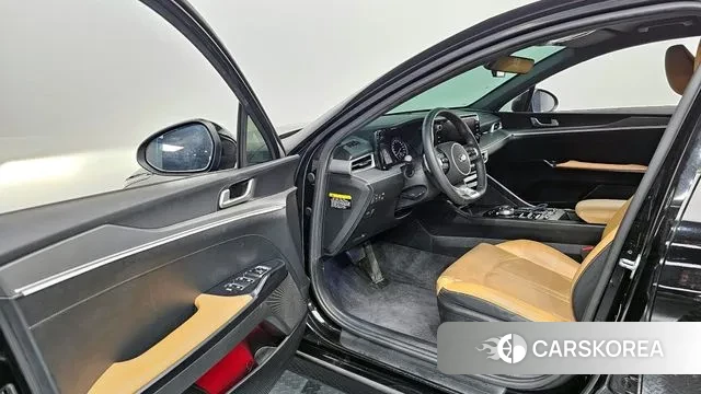 Kia K5 3rd generation 2020 Черный из Кореи, фото 2