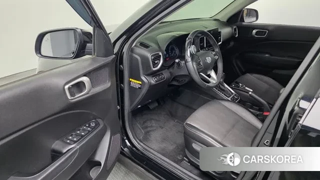Hyundai Venue 2019 Черный из Кореи, фото 2