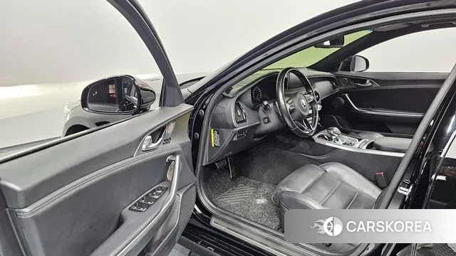 Kia Stinger 2019 Черный из Кореи, фото 2