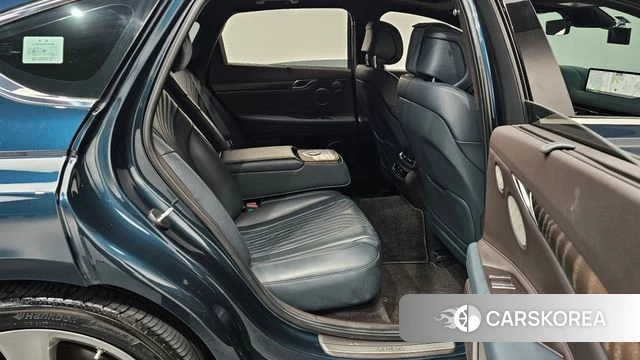 Genesis G80 (RG3) 2020 Синий из Кореи, фото 2