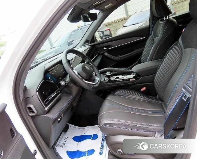 Renault Korea (Samsung) Grand Coleos 2024 Белый из Кореи, фото 2