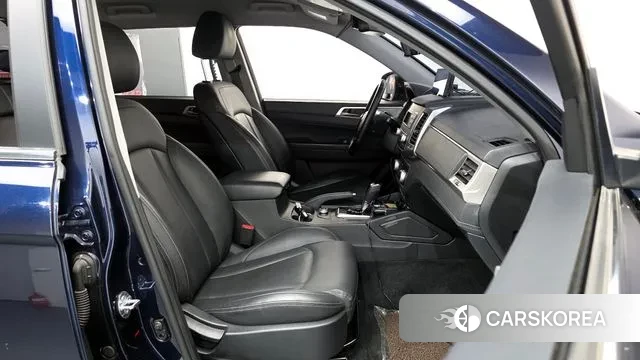 Ssangyong Rexton Sports 2018 Синий из Кореи, фото 2