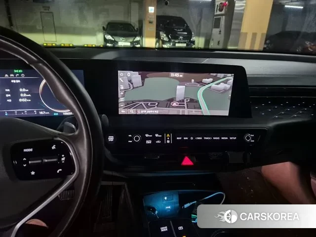 Kia K8 Hybrid 2021 Белый из Кореи, фото 2