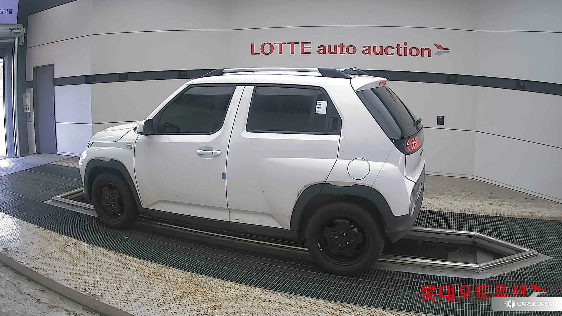 Hyundai Casper 2024 Atlas White из Кореи, фото 2
