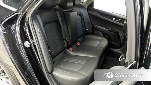 Kia K5 3rd generation 2023 Черный из Кореи, фото 2