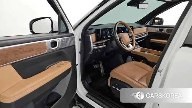 Hyundai Santa Fe (MX5) 2023 Белый из Кореи, фото 2