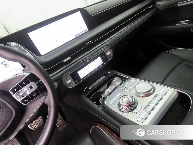 Genesis G90 (RS4) 2022 Черный из Кореи, фото 2