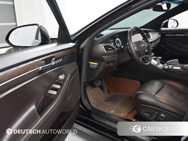 Genesis G90 2020 Черный из Кореи, фото 2